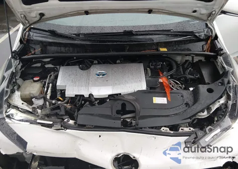 2016 Toyota Prius Two z USA, uszkodzony, nr VIN JTDKBRFUXG3501374